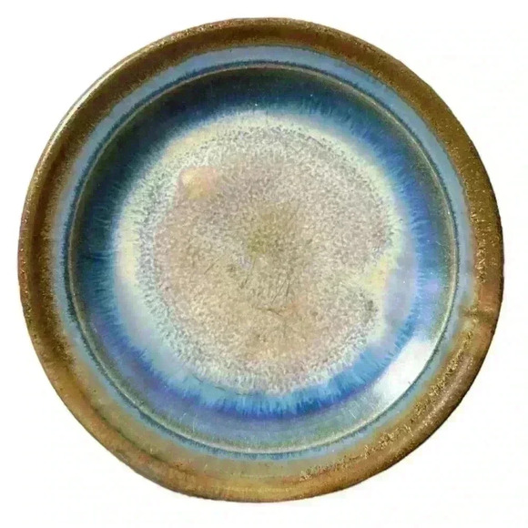 Beautiful vintage handmade Clarksville Pottery stamped dish Austin, TX - Picture 1 of 4